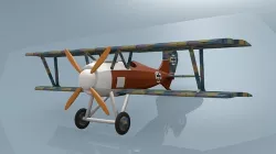 Siemens-Schuckert D III 3D model