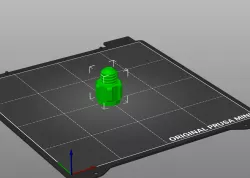 Silicone Cap with nozzle storage