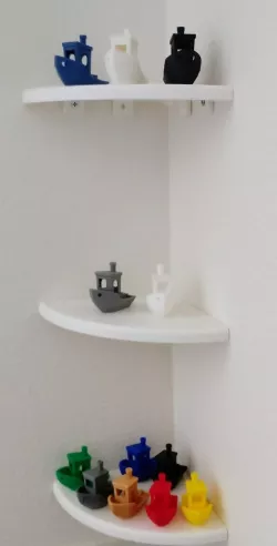 Simple Corner Shelf