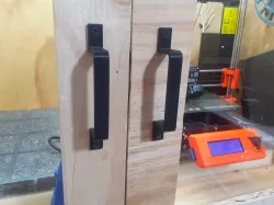 Simple door handle