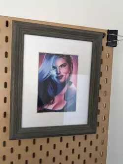 Skadis Picture frame hanger