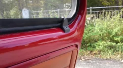 Skoda 1000 MB rod stop of ventilating wing window