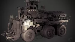 Slave Hauler 3D model