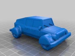 Small Buggy Car