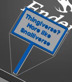Snailiverse Sign