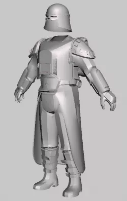 Snow Trooper ESB Wearable Armour