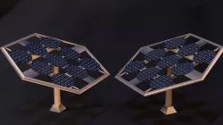 Solar Panel Low-poly 3D model