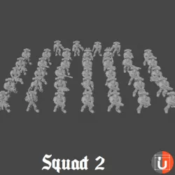 Space Soldiers - Squad 2