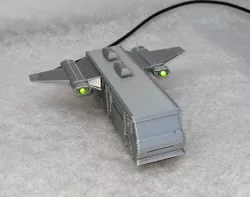 Spaceballs Eagle 5 caps lock indicator