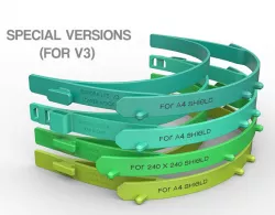 Special Versions for V3 (A4 and 240 x 240 formats)