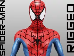 Spider-man 3D model