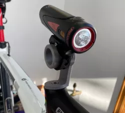 Stem Cap Light Mount