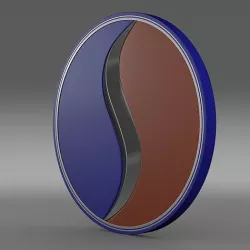 Studebaker Logo 3D model