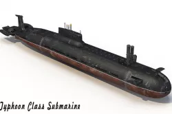 Submarine 3D model