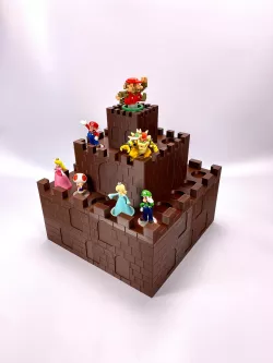 Super Mario Amiibo Castle