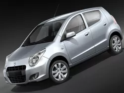 Suzuki Alto 3D model