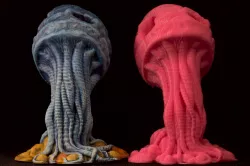 Tabletop plant: "Medusozoa Mushroom" (Alien Vegetation 25)