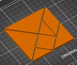Tangram tiles
