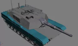 tank 3D model