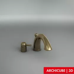 Tap Mixer 3D model