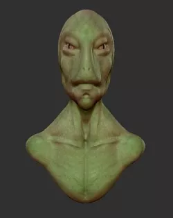 Tars Tarkus 3D model