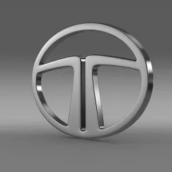 Tata Logo 3D model
