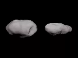 Telesto and Calypso scaled one in 500 thousand
