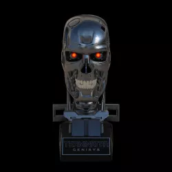 Terminator Genisys T-800 Skull Bust 3D model