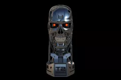 Terminator T-800 Skull Bust 3D model
