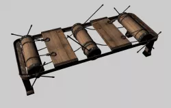 The Rack Torture Device 3D model