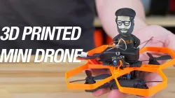 TinaTina - 90mm brushless drone frame (1103/20x20mm)
