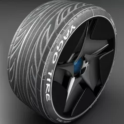 tire 3D model