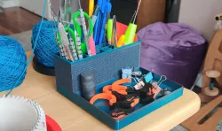 Tool Organizer for your MakerSpace! Place Anywhere!