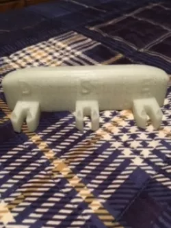 Toothbrush head holder