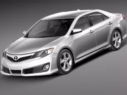 Toyota Camry SE 2012 USA 3D model