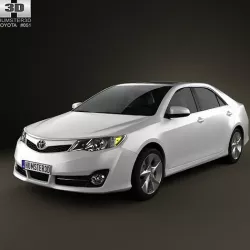 Toyota Camry US SE 2012 3D model