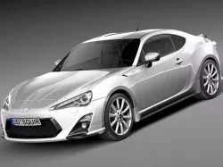 Toyota GT86 TRD - 2014 3D model
