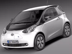 Toyota IQ EV 2013 3D model