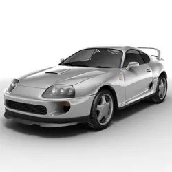 Toyota Supra 3D model