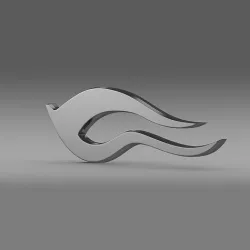 Tramontana Logo 3D model