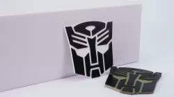 Transformers Logo Magnet