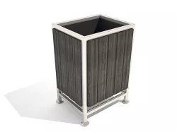 Trashcan 3D model