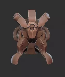 Turret 3D model