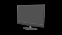TV Model 3D model