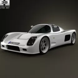 Ultima GTR 2009 3D model