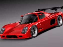 Ultima GTR 3D model