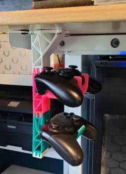 Under-Desk Modular Controller Hanger