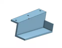 Under Pinball Keyboard Mount