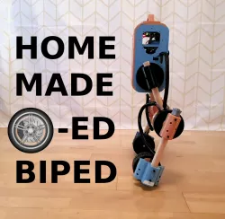 Upkie Wheeled Biped Robot