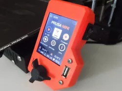USB+Powerswitch extension MOD for Prusa MINI (+)